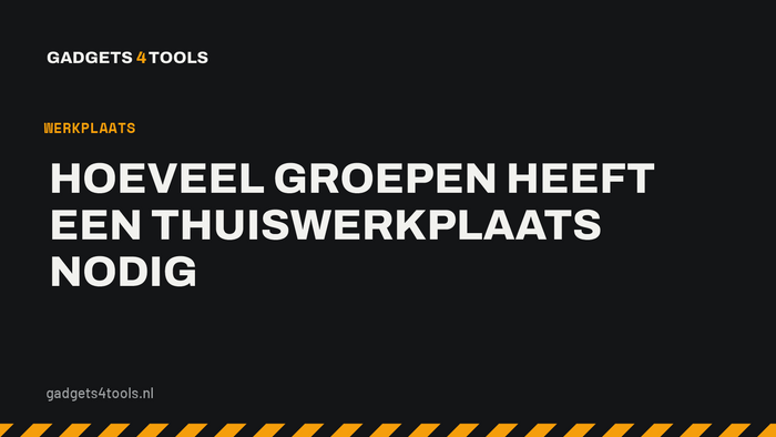 Headerkaart met de titel: Hoeveel groepen heeft een thuiswerkplaats nodig