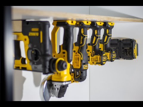 DeWalt gereedschaphouder machinehouder gereedschap houder XR_Flexvolt Gadgets4tools