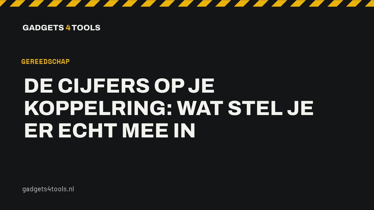 Headerkaart met de titel: De cijfers op je koppelring: wat stel je er echt mee in