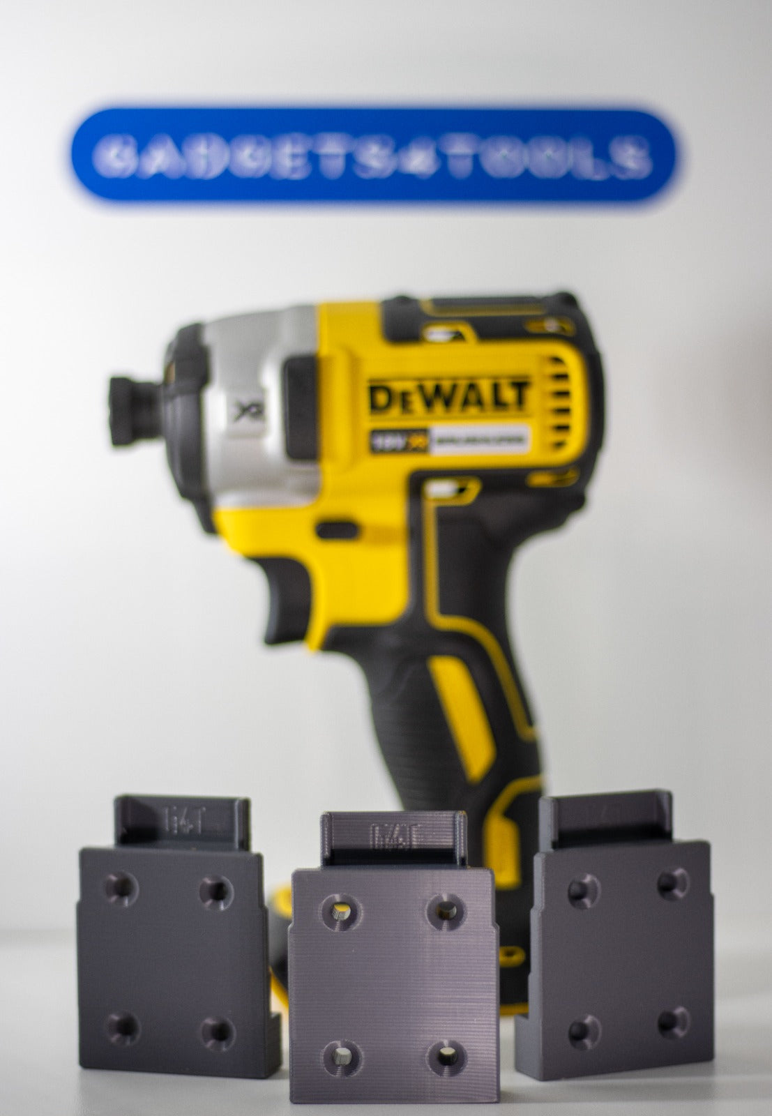    DeWalt gereedschaphouder machinehouder gereedschap houder XR_Flexvolt Gadgets4tools