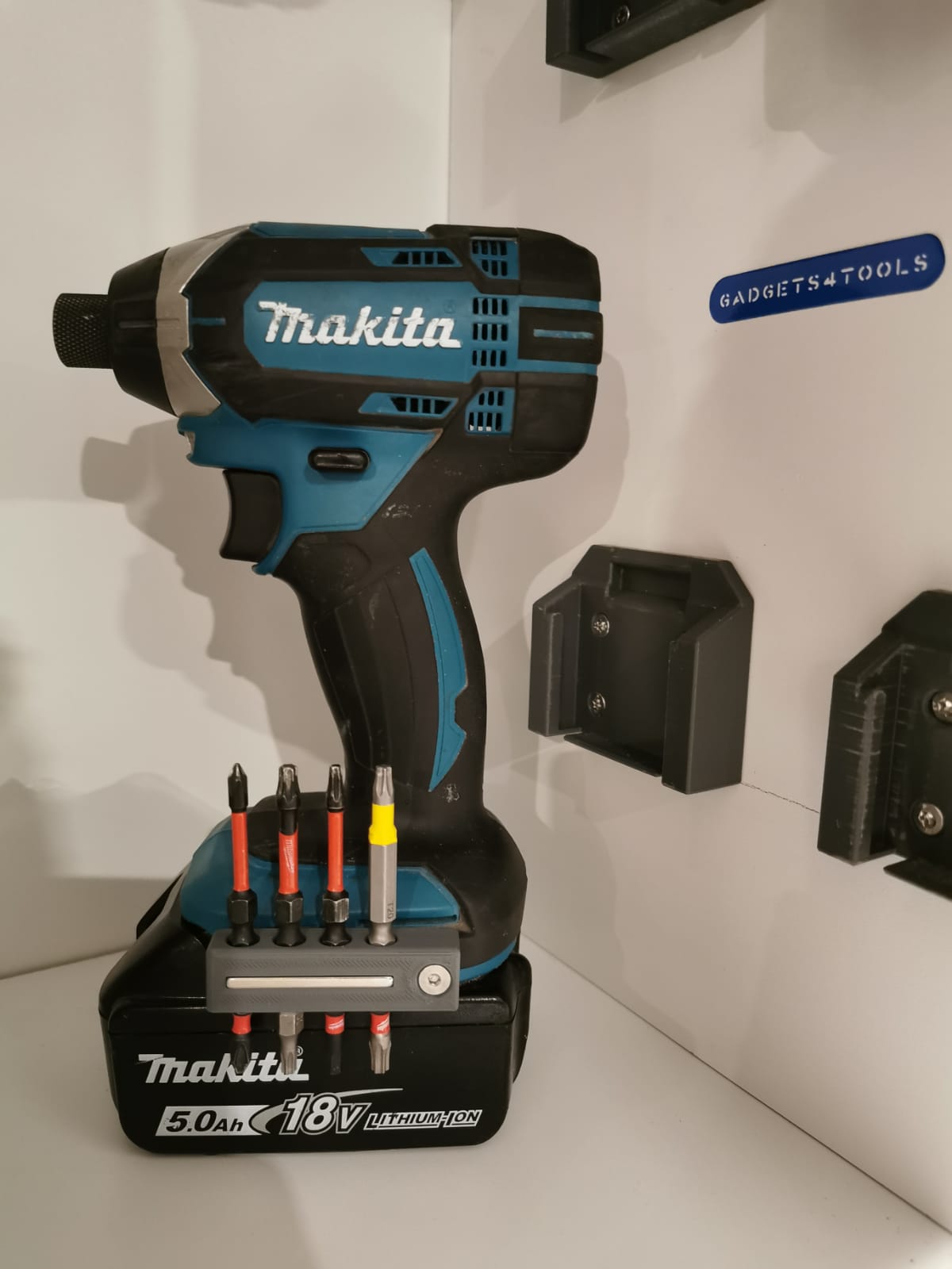 Bithouder voor Makita LXT - Gadgets4tools.nl