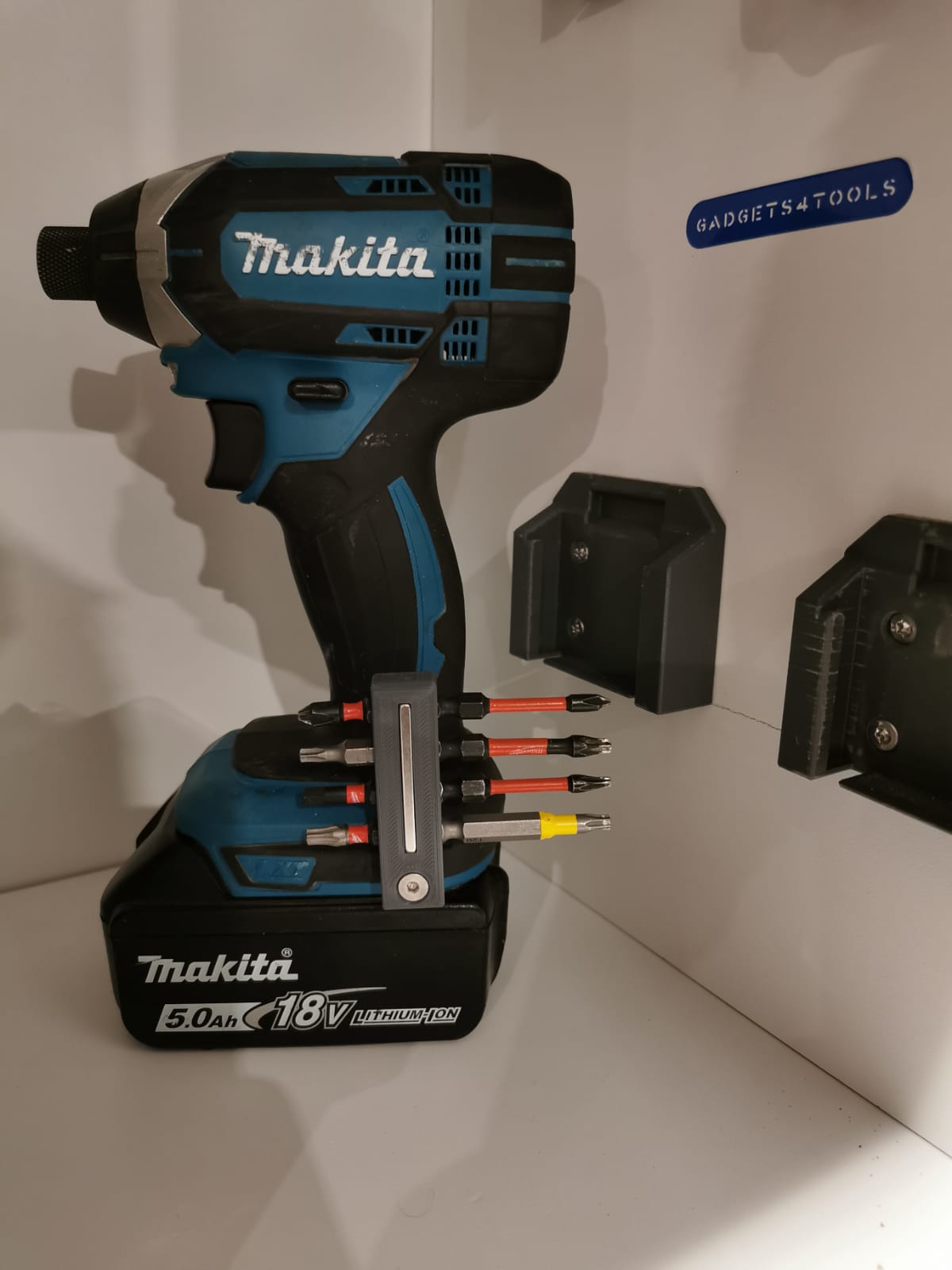 Bithouder voor Makita LXT - Gadgets4tools.nl