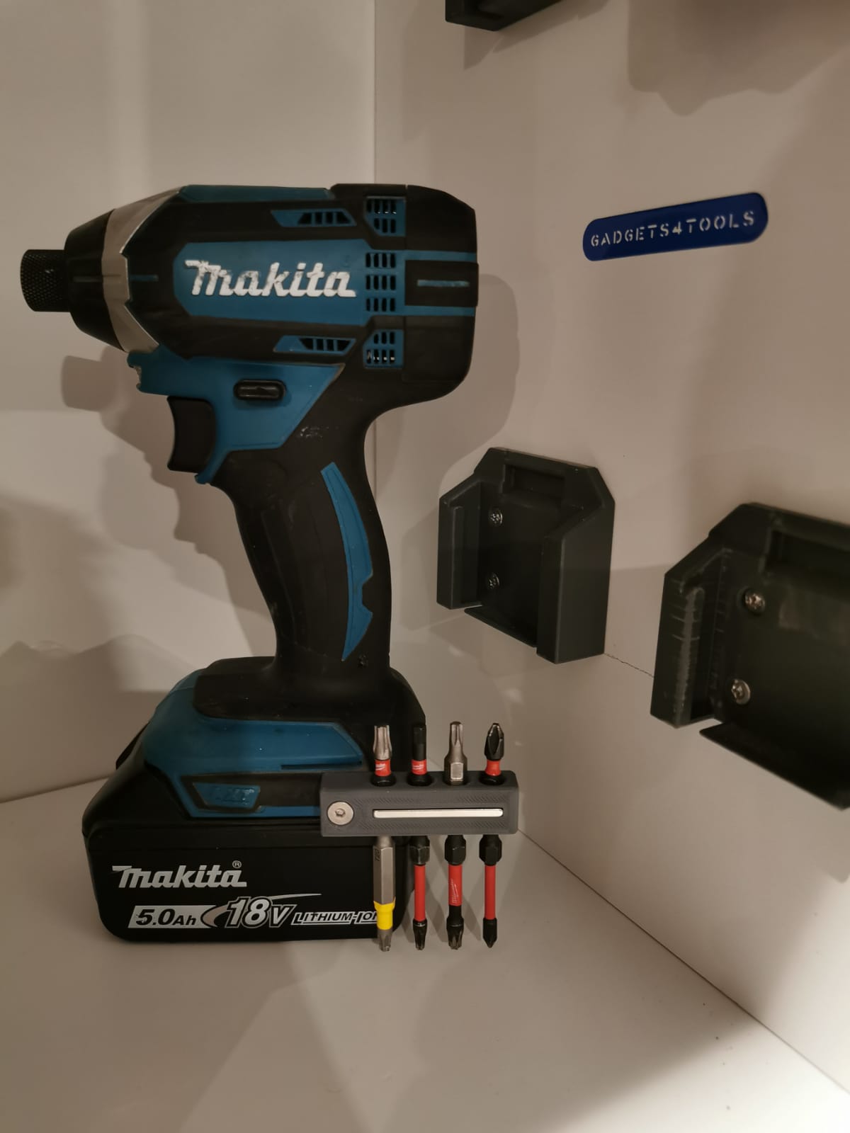 Bithouder voor Makita LXT - Gadgets4tools.nl