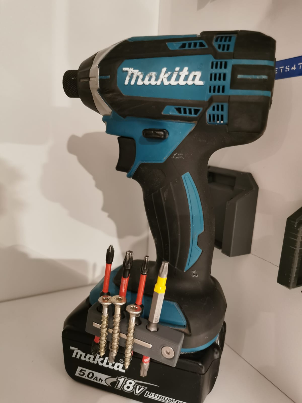 Bithouder voor Makita LXT - Gadgets4tools.nl