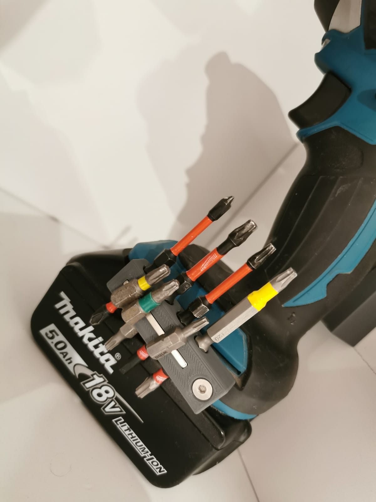 Bithouder voor Makita LXT - Gadgets4tools.nl